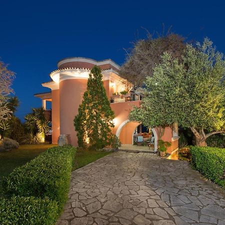 Villa Dorina By Corfuescapes Viros Luaran gambar