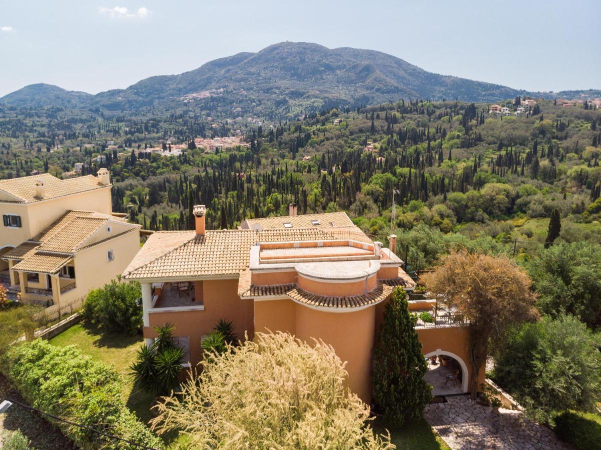 Villa Dorina By Corfuescapes Viros Luaran gambar