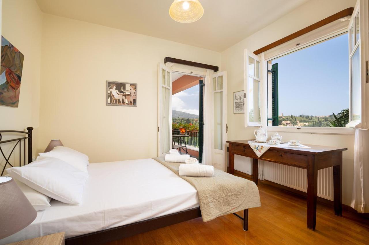 Villa Dorina By Corfuescapes Viros Luaran gambar