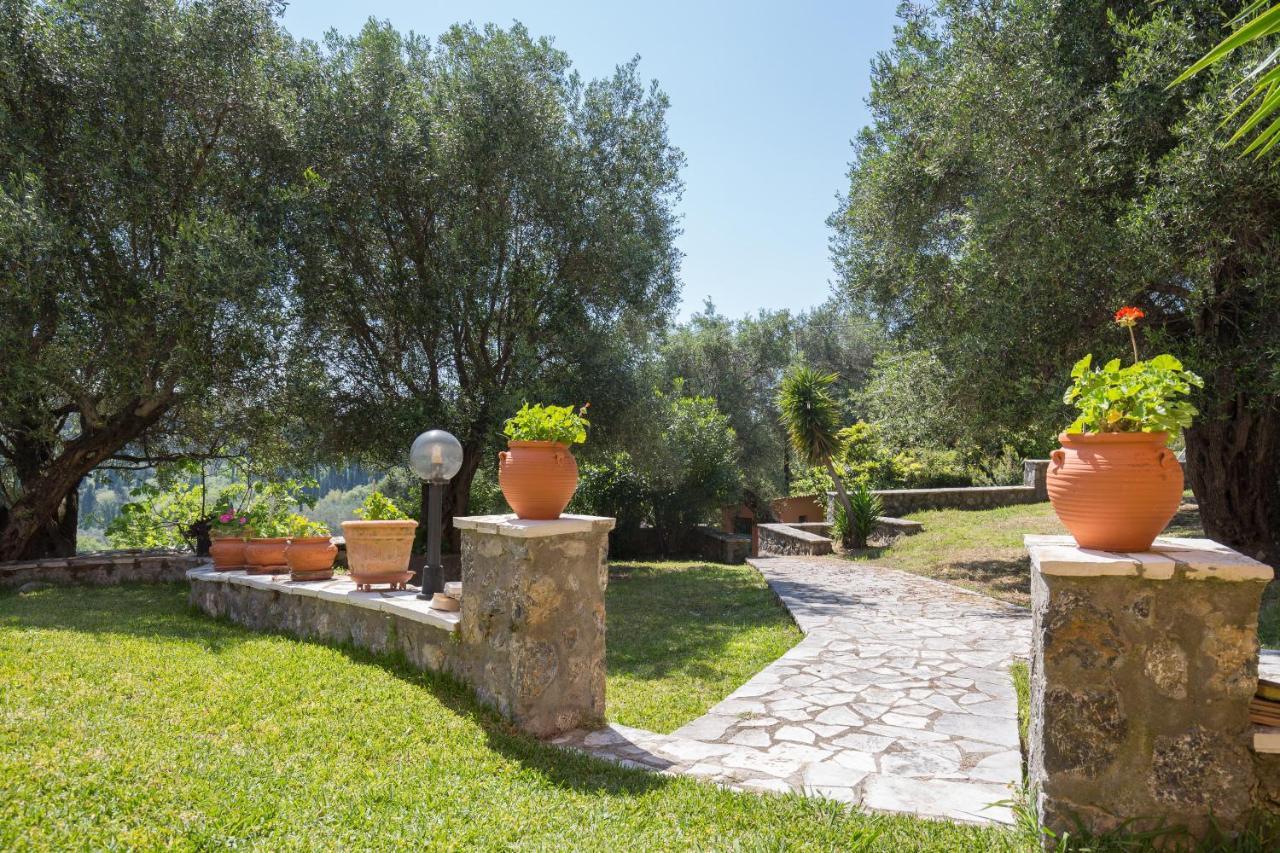 Villa Dorina By Corfuescapes Viros Luaran gambar