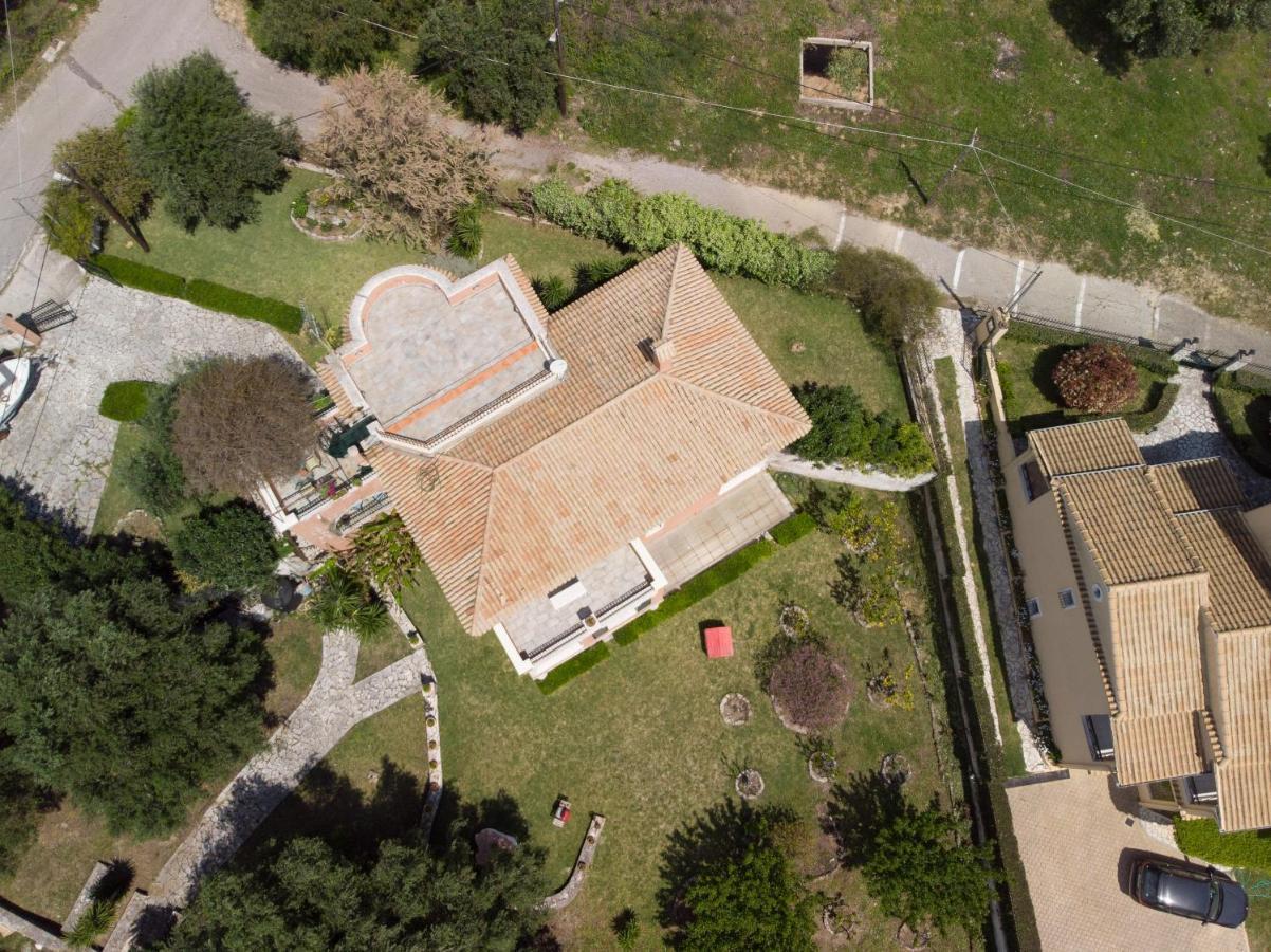 Villa Dorina By Corfuescapes Viros Luaran gambar