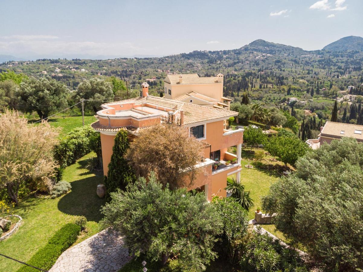 Villa Dorina By Corfuescapes Viros Luaran gambar