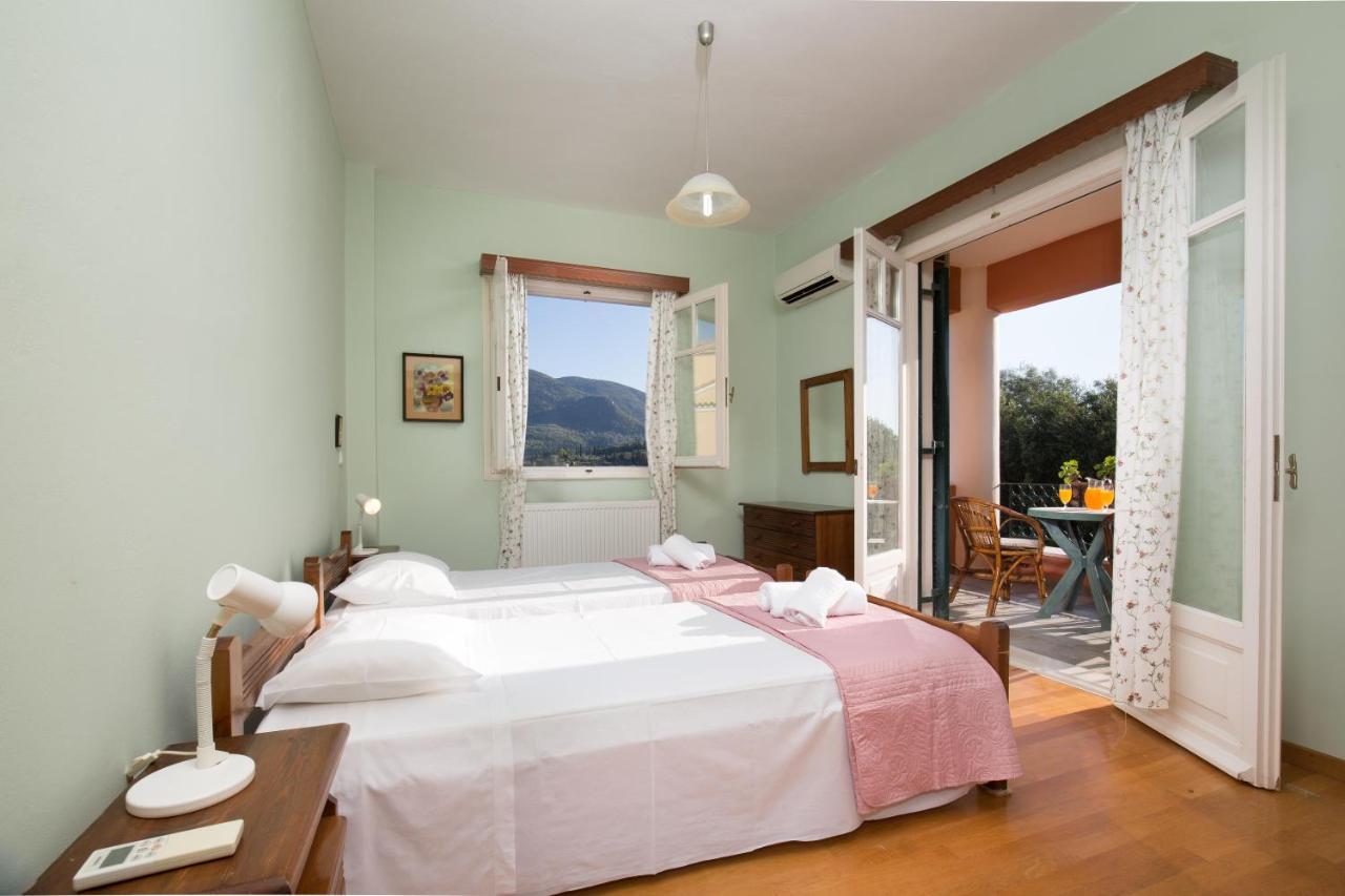 Villa Dorina By Corfuescapes Viros Luaran gambar