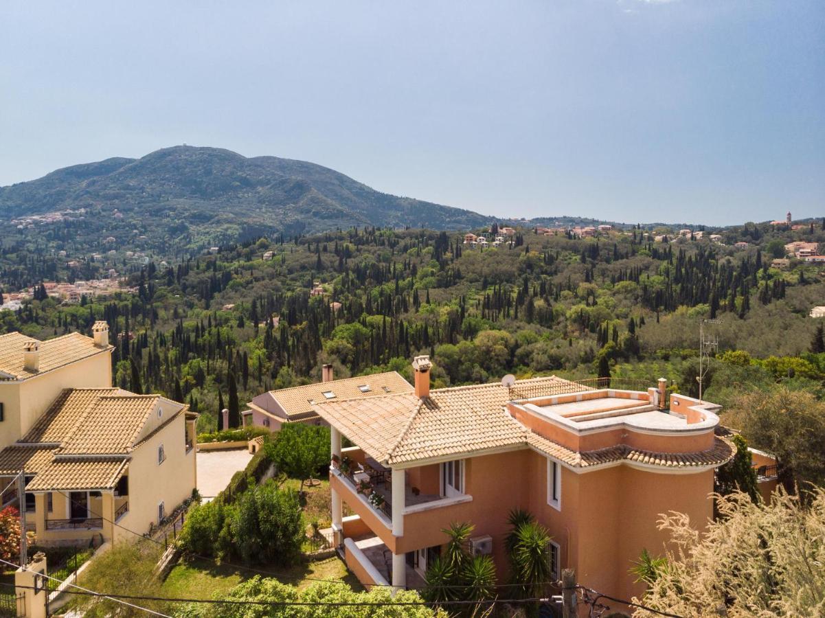Villa Dorina By Corfuescapes Viros Luaran gambar
