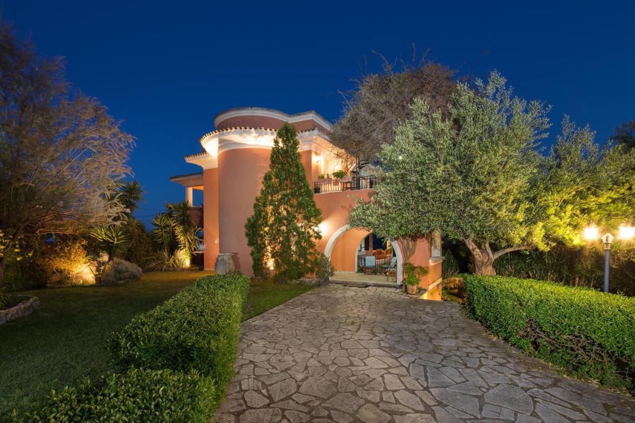 Villa Dorina By Corfuescapes Viros Luaran gambar