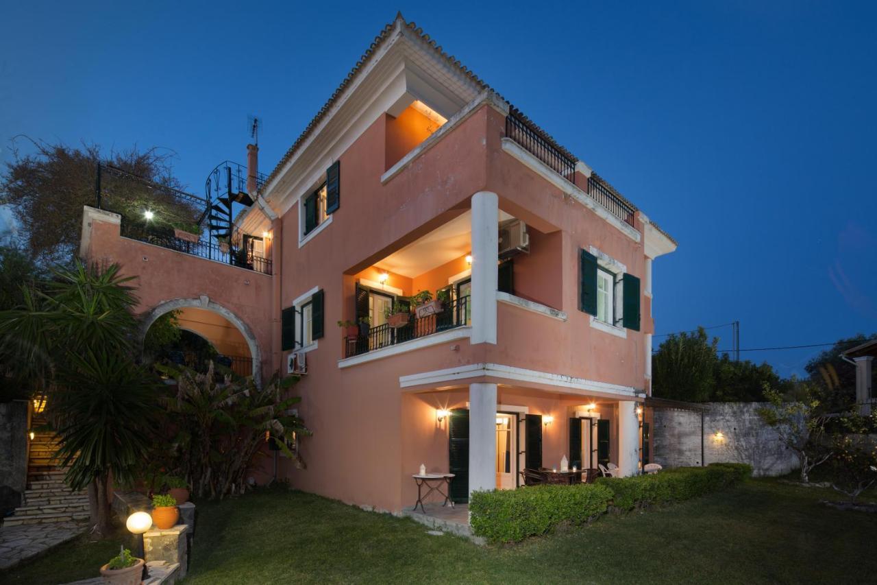 Villa Dorina By Corfuescapes Viros Luaran gambar