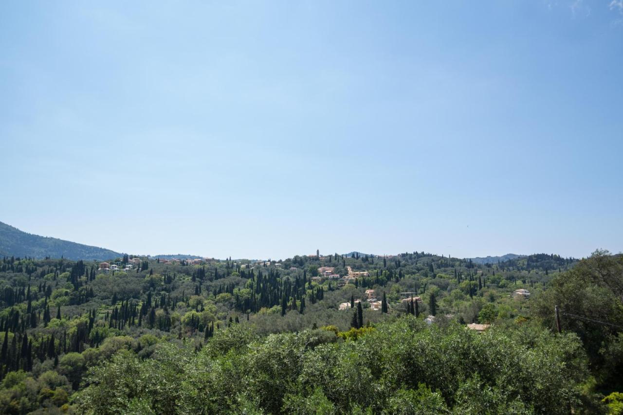 Villa Dorina By Corfuescapes Viros Luaran gambar