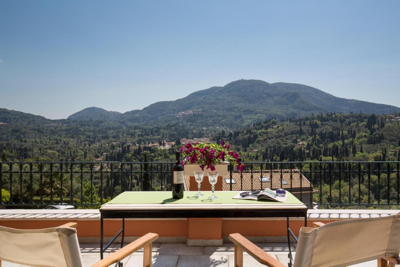Villa Dorina By Corfuescapes Viros Luaran gambar
