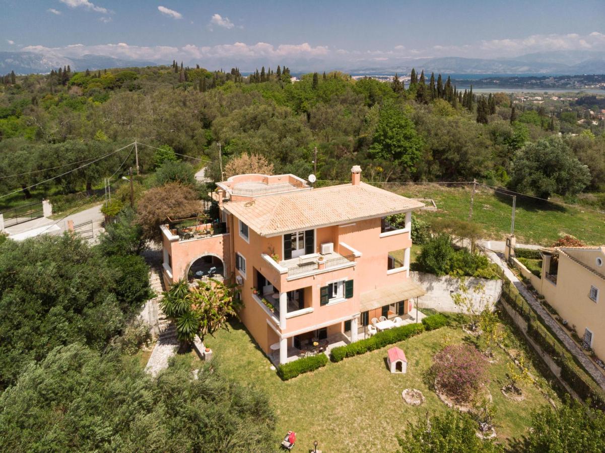 Villa Dorina By Corfuescapes Viros Luaran gambar